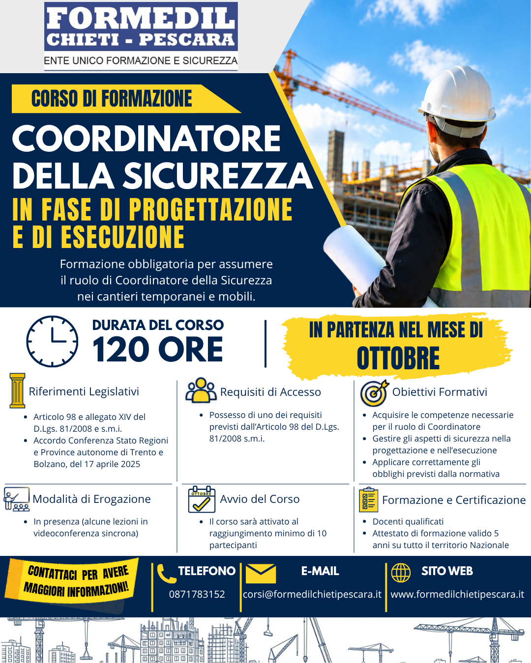 corso da coordinatore